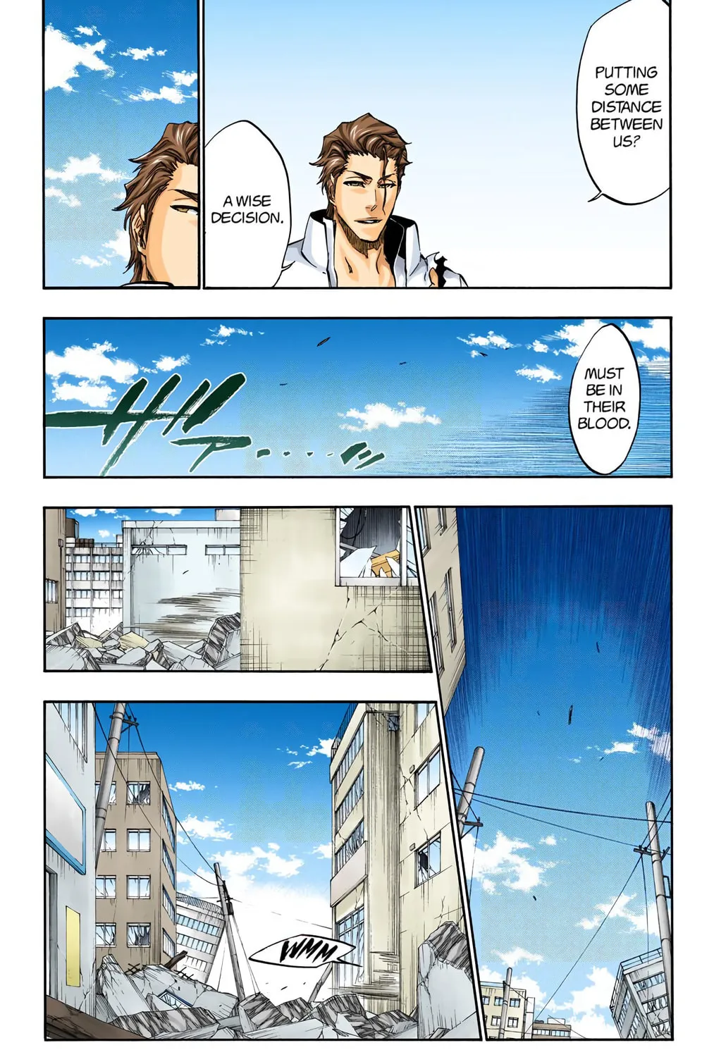Read Bleach (Colored) chapter 398 image 12 on Lezhin