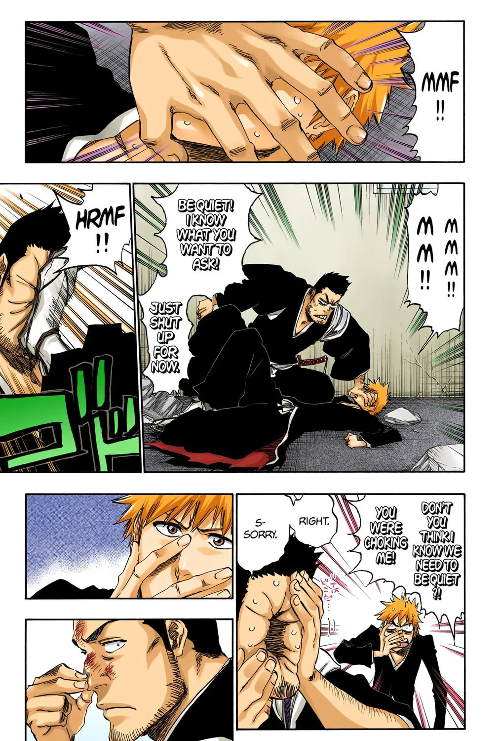 Read Bleach (Colored) chapter 398 image 14 on Lezhin