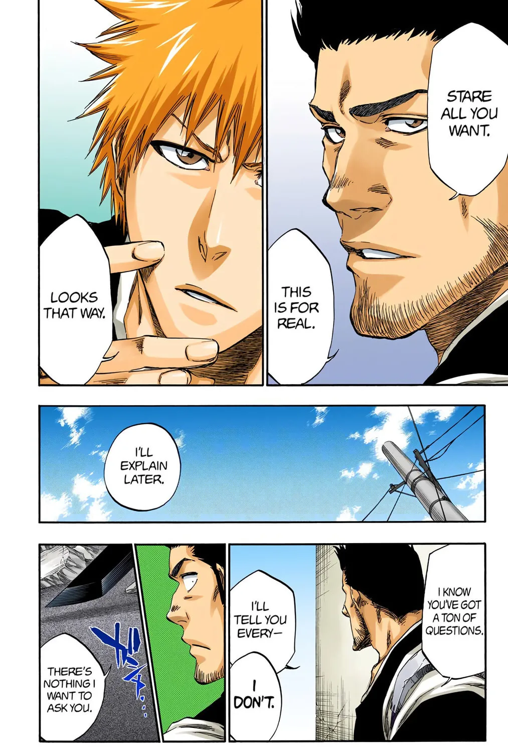 Read Bleach (Colored) chapter 398 image 16 on Lezhin