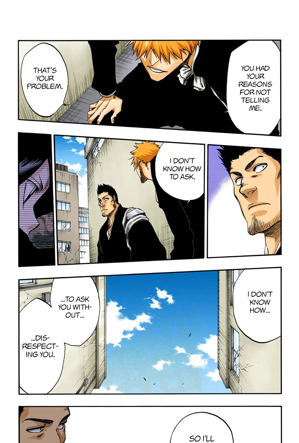 Read Bleach (Colored) chapter 398 image 18 on Lezhin