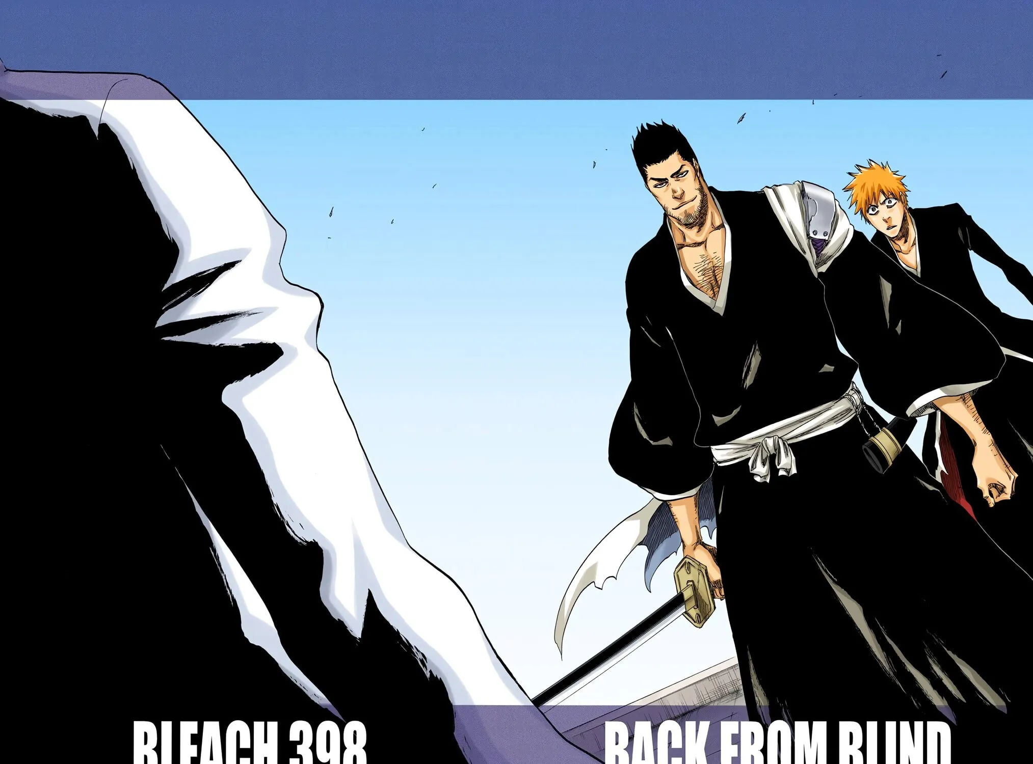 Read Bleach (Colored) chapter 398 image 2 on Lezhin