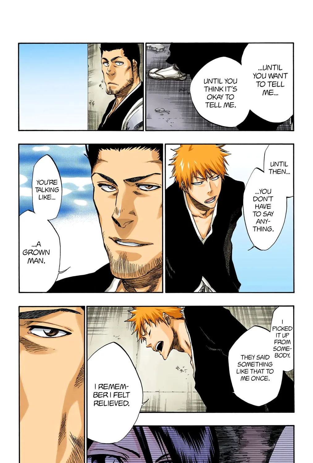 Read Bleach (Colored) chapter 398 image 20 on Lezhin
