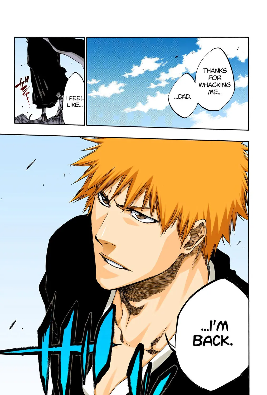 Read Bleach (Colored) chapter 398 image 22 on Lezhin