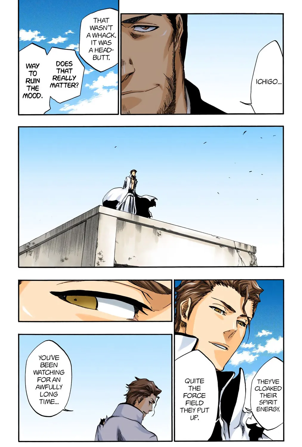 Read Bleach (Colored) chapter 398 image 24 on Lezhin