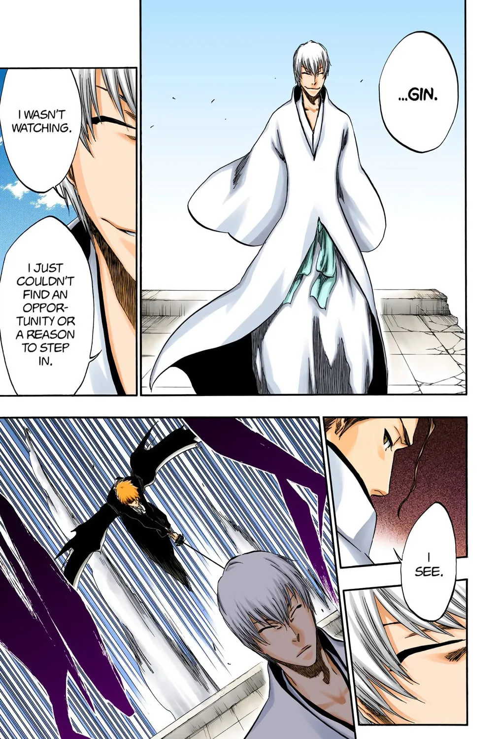 Read Bleach (Colored) chapter 398 image 26 on Lezhin