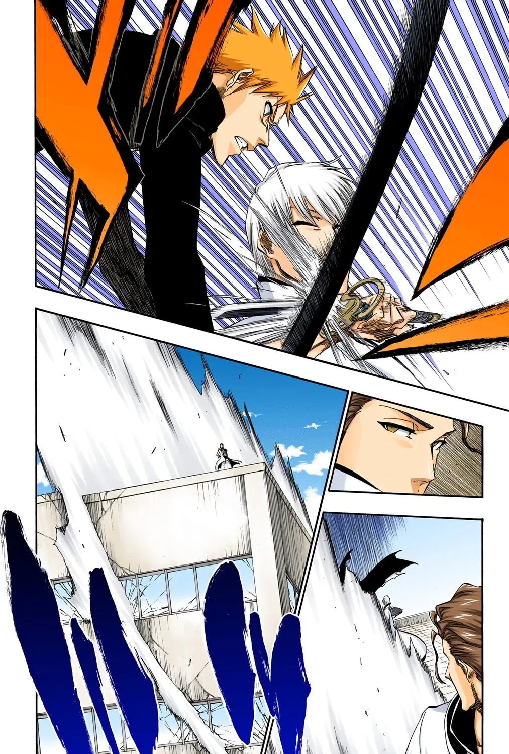 Read Bleach (Colored) chapter 398 image 28 on Lezhin