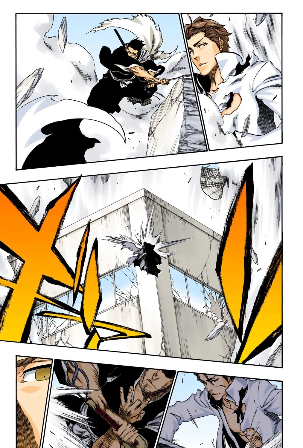 Read Bleach (Colored) chapter 398 image 30 on Lezhin