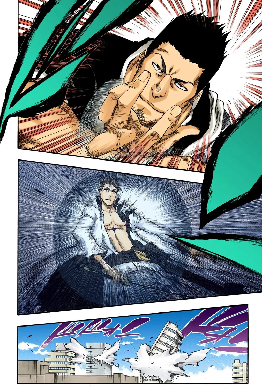 Read Bleach (Colored) chapter 398 image 32 on Lezhin