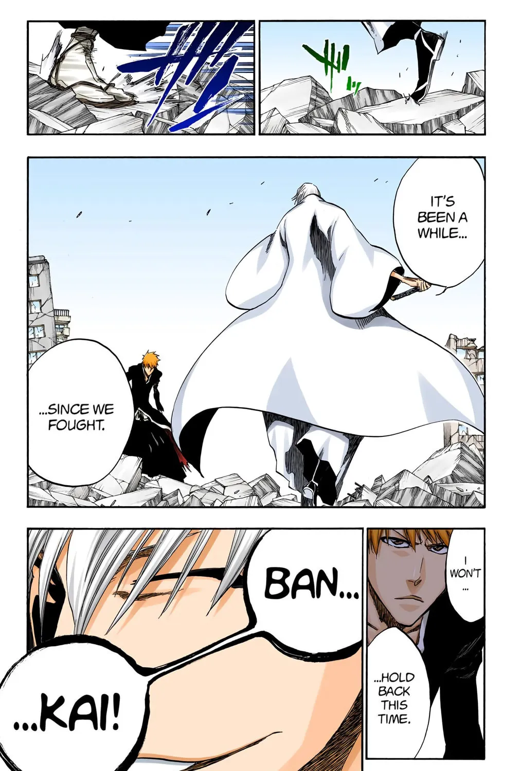 Read Bleach (Colored) chapter 398 image 34 on Lezhin