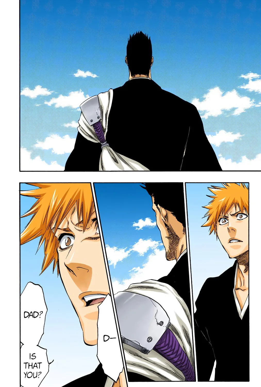 Read Bleach (Colored) chapter 398 image 4 on Lezhin