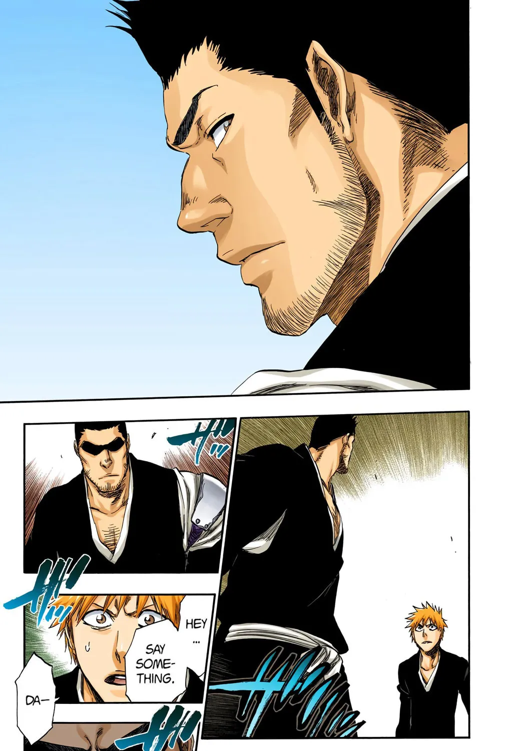 Read Bleach (Colored) chapter 398 image 6 on Lezhin