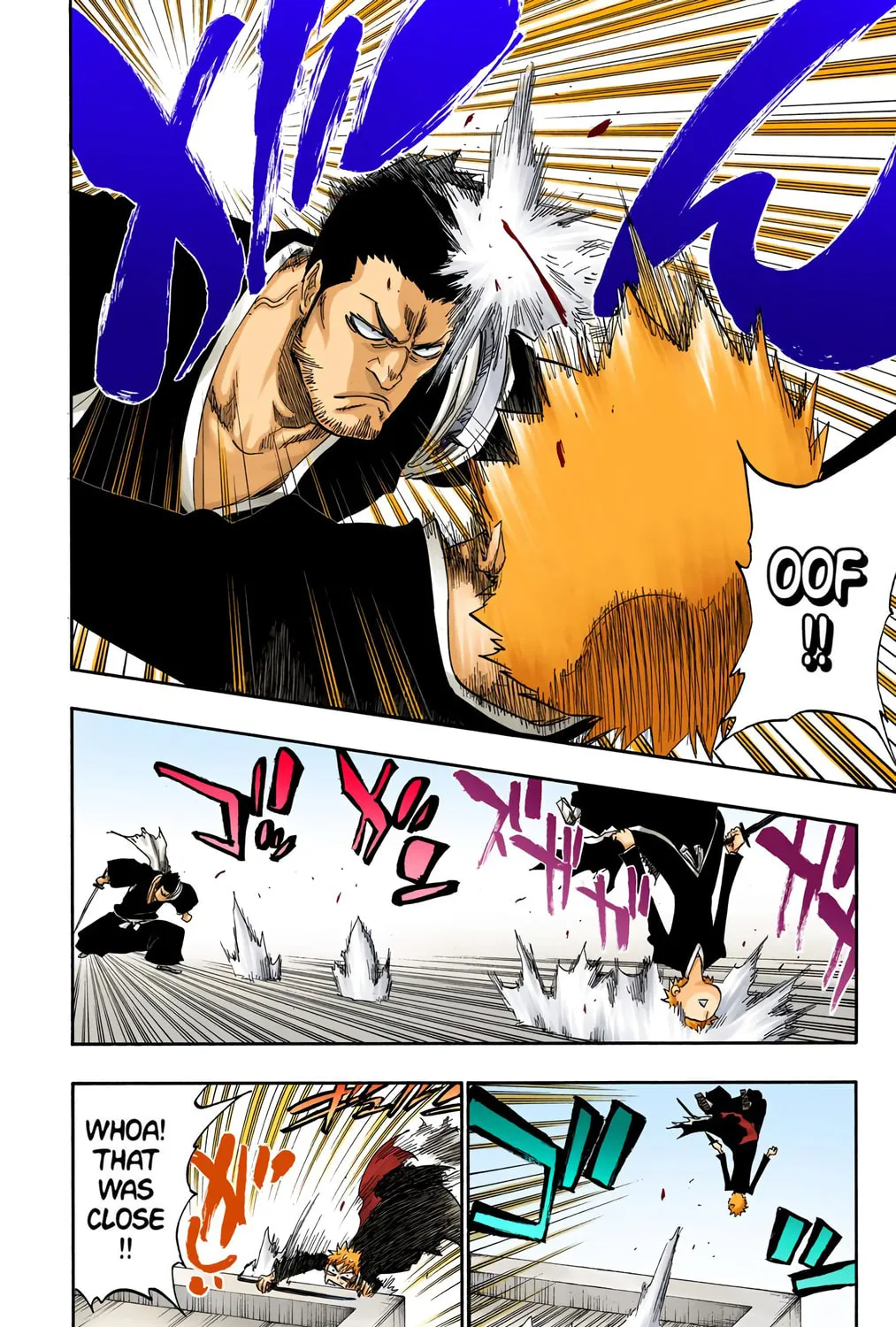 Read Bleach (Colored) chapter 398 image 8 on Lezhin