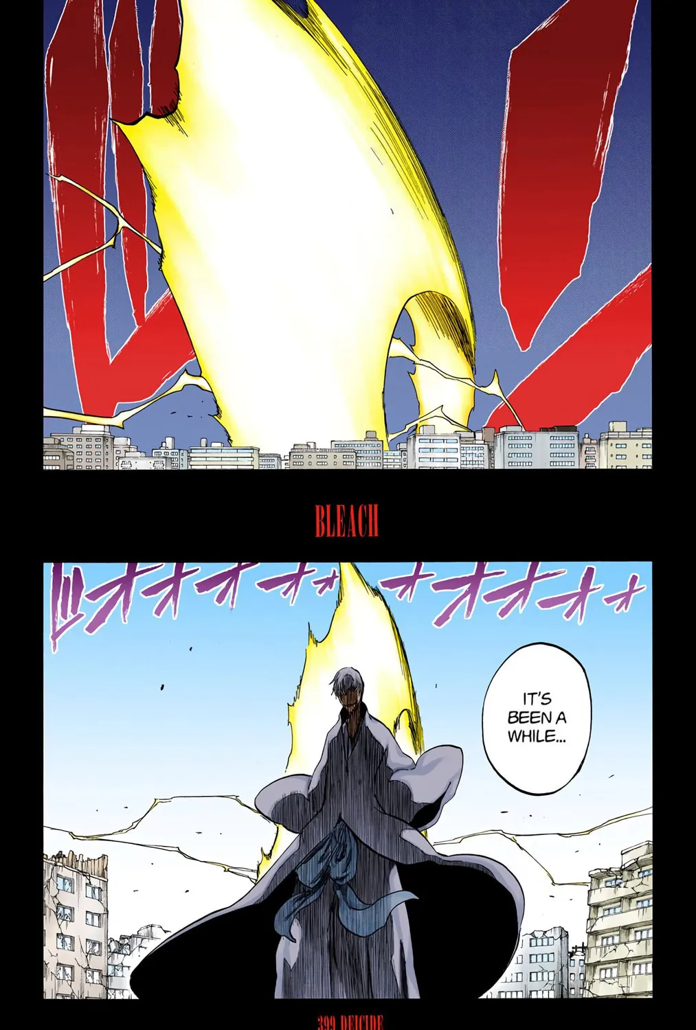 Read Bleach (Colored) chapter 399 image 10 on Lezhin