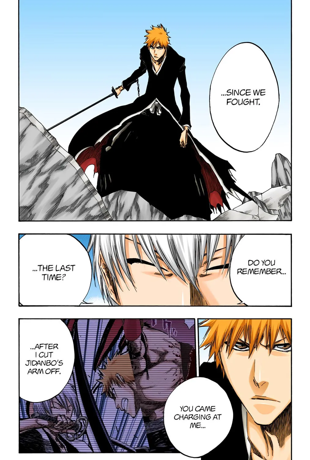 Read Bleach (Colored) chapter 399 image 12 on Lezhin