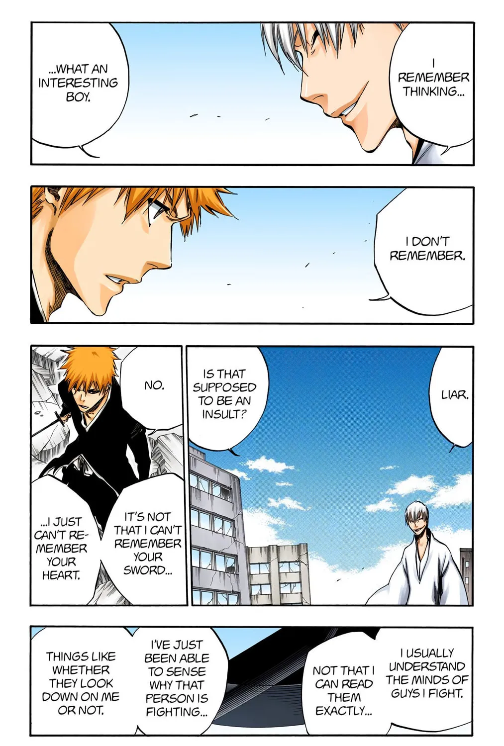 Read Bleach (Colored) chapter 399 image 14 on Lezhin