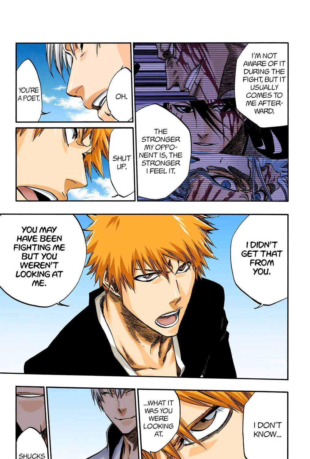 Read Bleach (Colored) chapter 399 image 16 on Lezhin