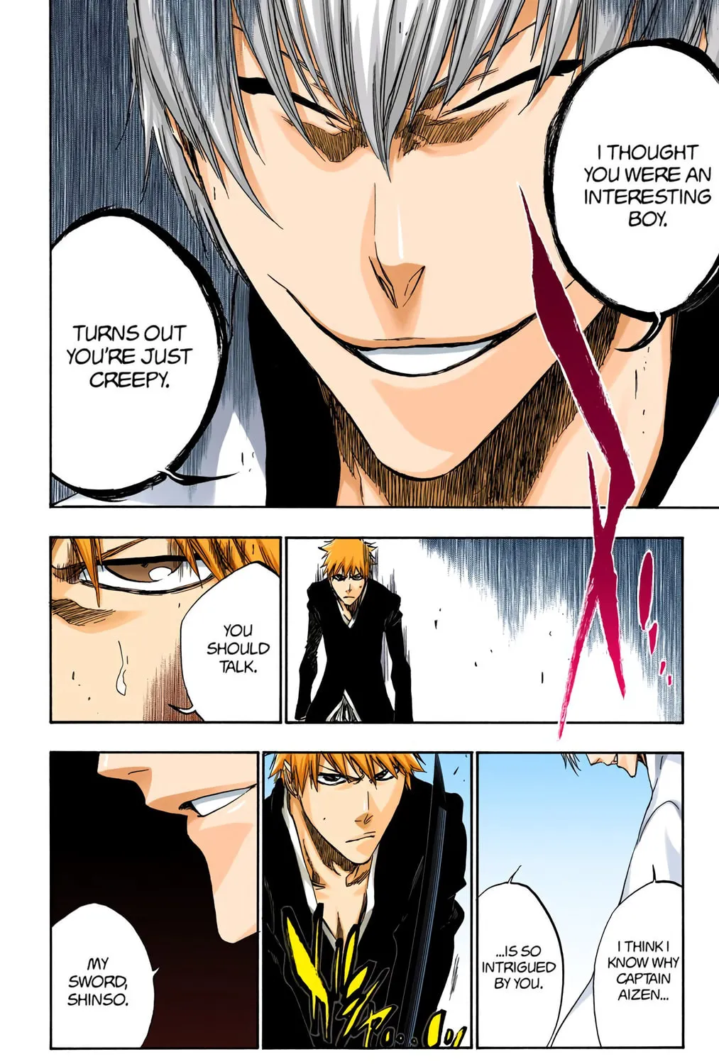Read Bleach (Colored) chapter 399 image 18 on Lezhin