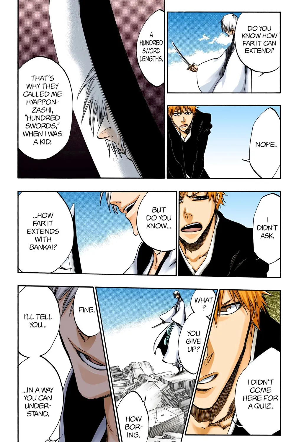 Read Bleach (Colored) chapter 399 image 20 on Lezhin