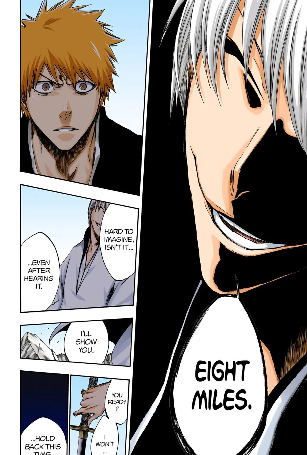 Read Bleach (Colored) chapter 399 image 22 on Lezhin