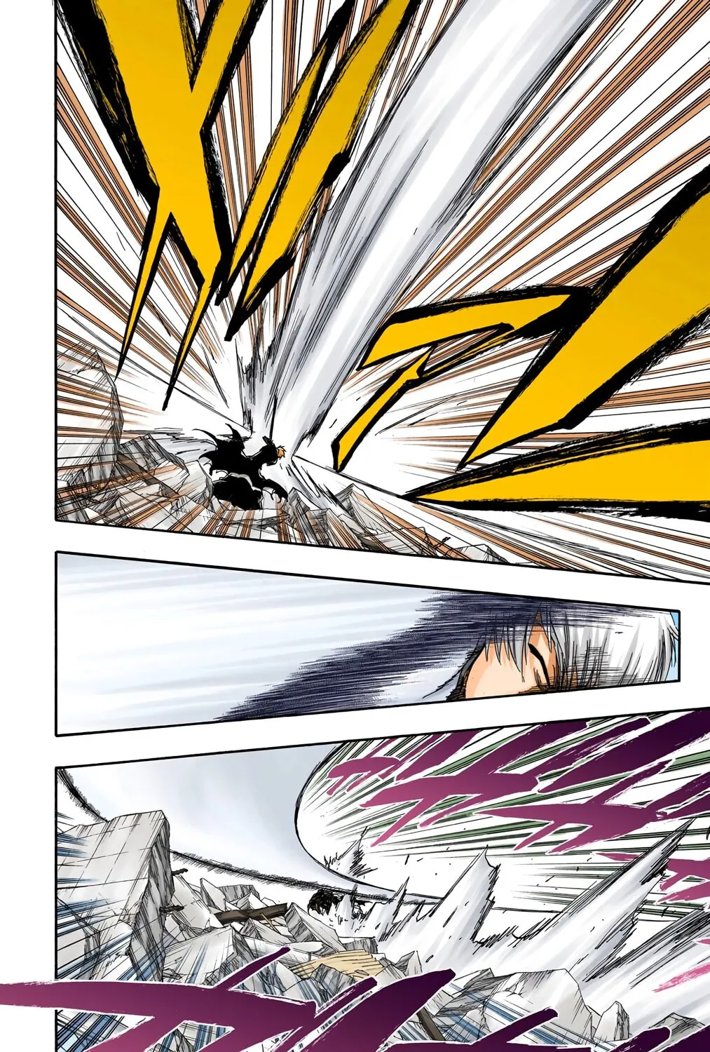 Read Bleach (Colored) chapter 399 image 32 on Lezhin