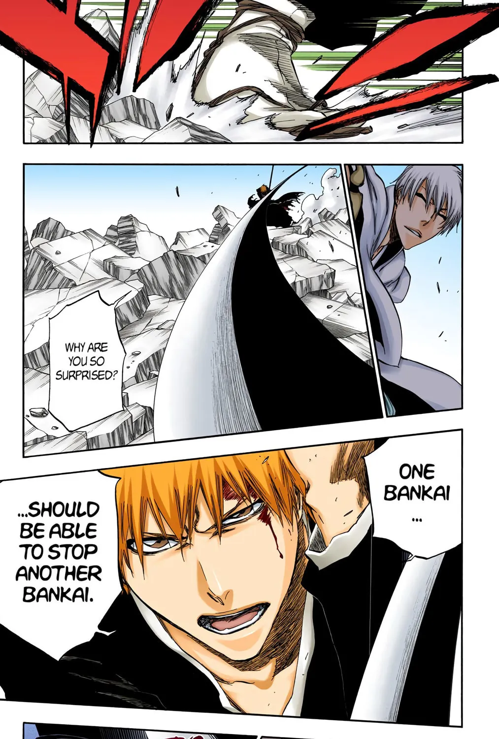 Read Bleach (Colored) chapter 399 image 34 on Lezhin