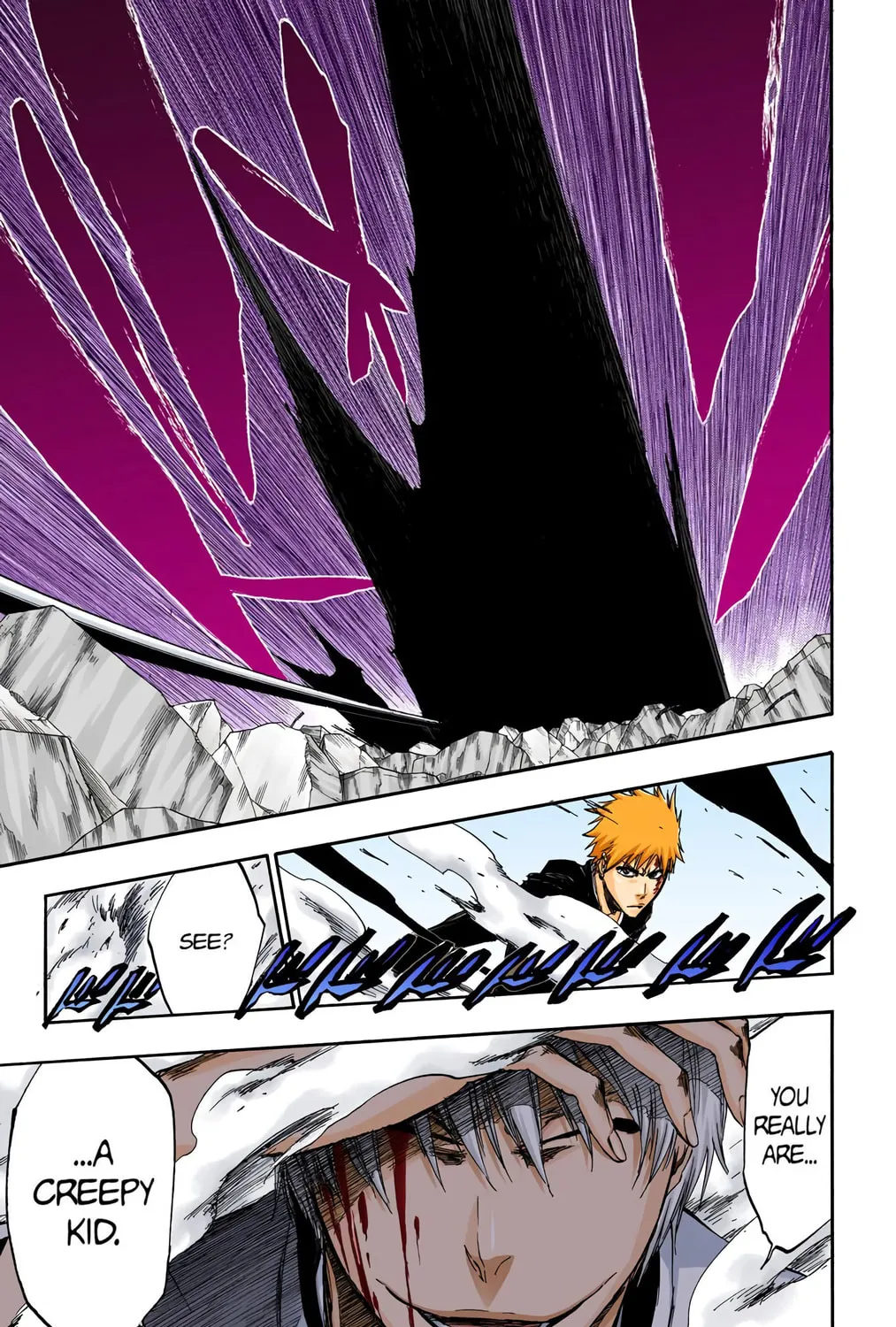 Read Bleach (Colored) chapter 399 image 38 on Lezhin