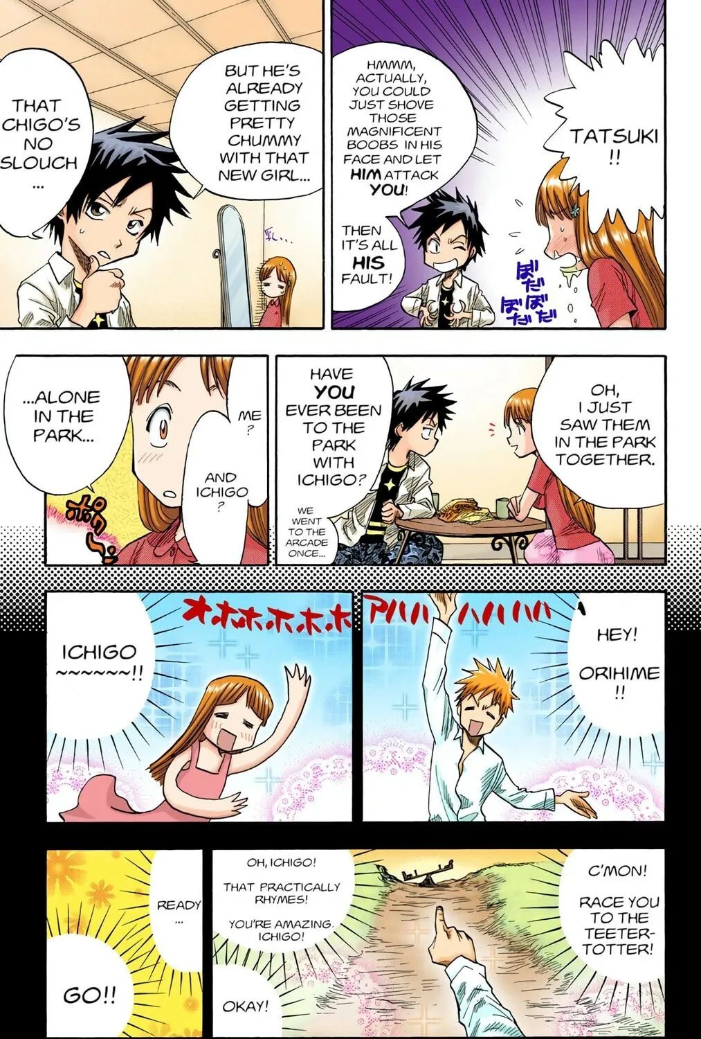 Read Bleach (Colored) chapter 4 image 10 on Lezhin
