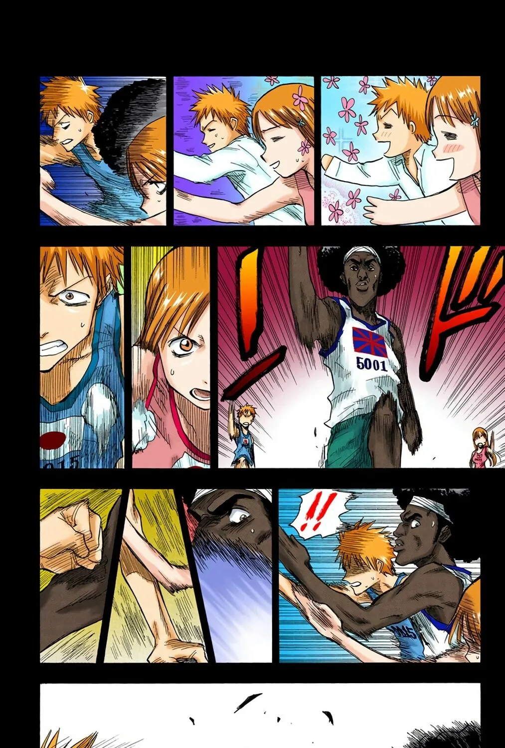 Read Bleach (Colored) chapter 4 image 12 on Lezhin
