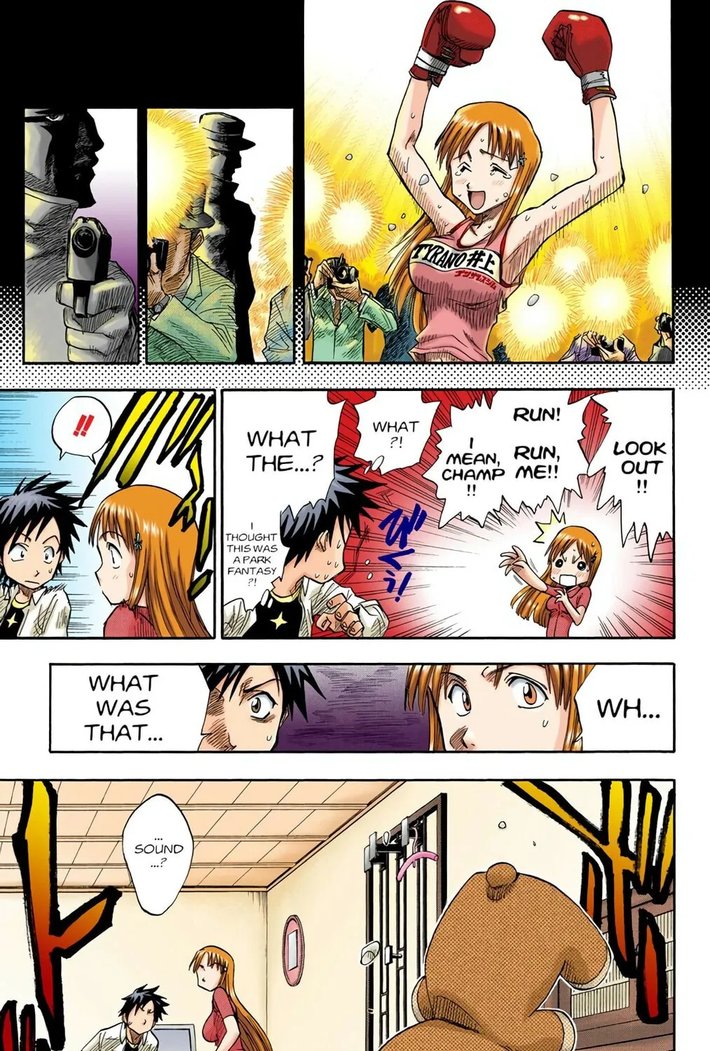 Read Bleach (Colored) chapter 4 image 14 on Lezhin