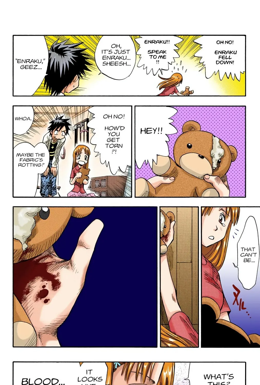 Read Bleach (Colored) chapter 4 image 16 on Lezhin
