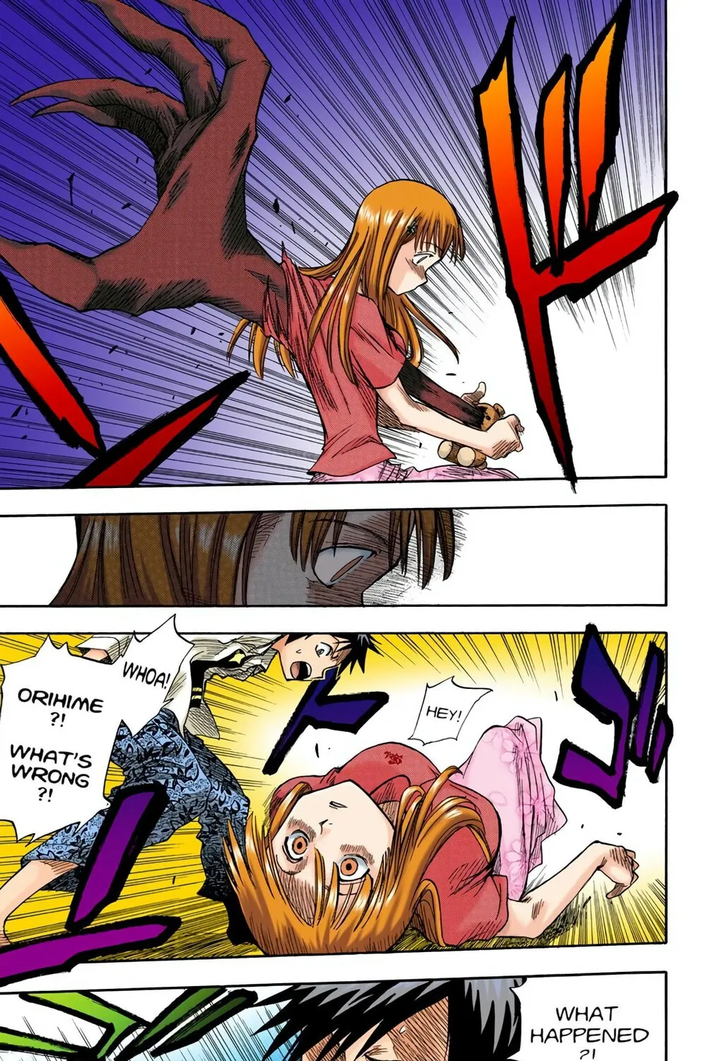 Read Bleach (Colored) chapter 4 image 18 on Lezhin