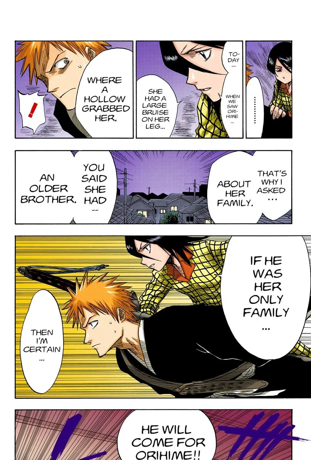 Read Bleach (Colored) chapter 4 image 24 on Lezhin