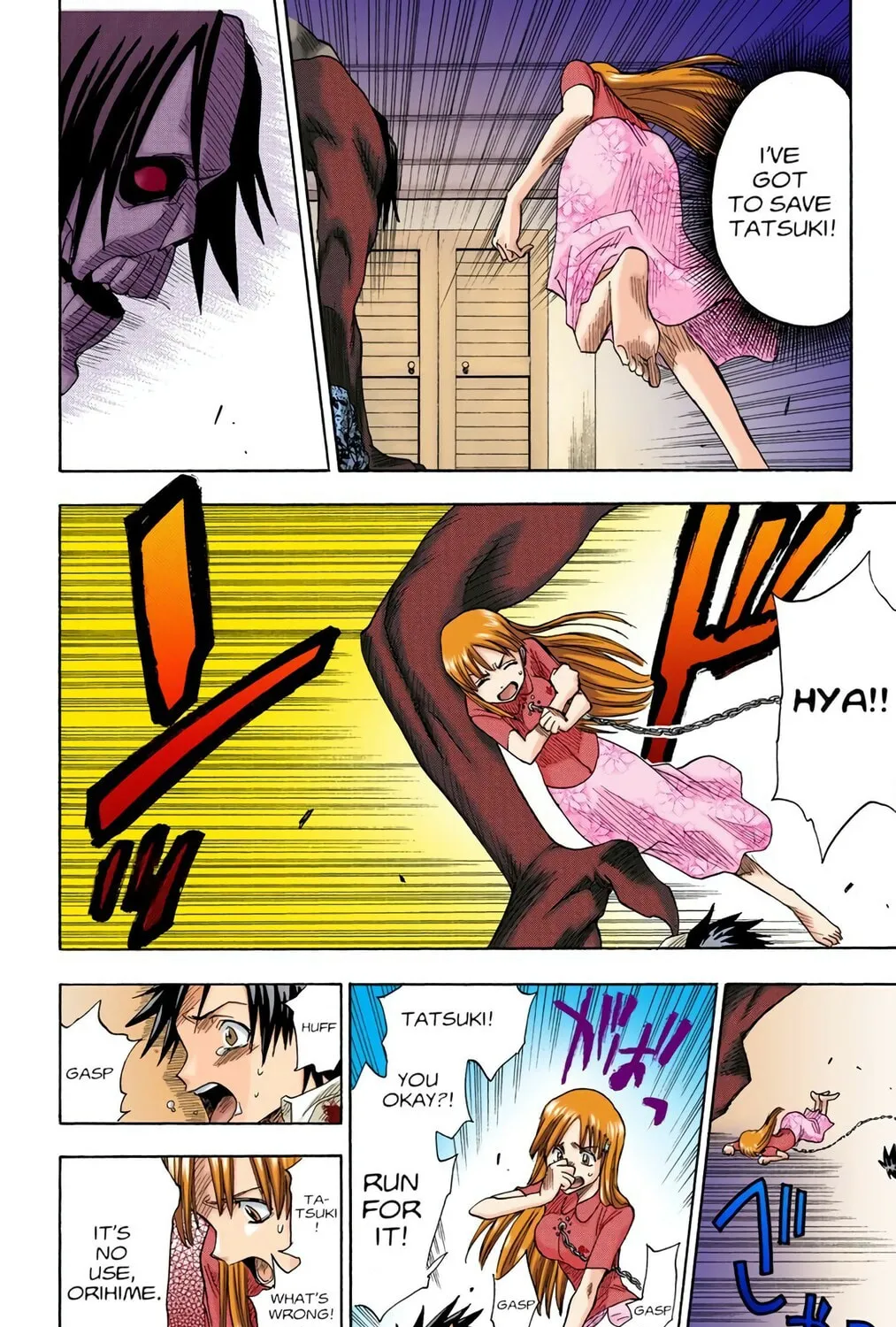 Read Bleach (Colored) chapter 4 image 32 on Lezhin