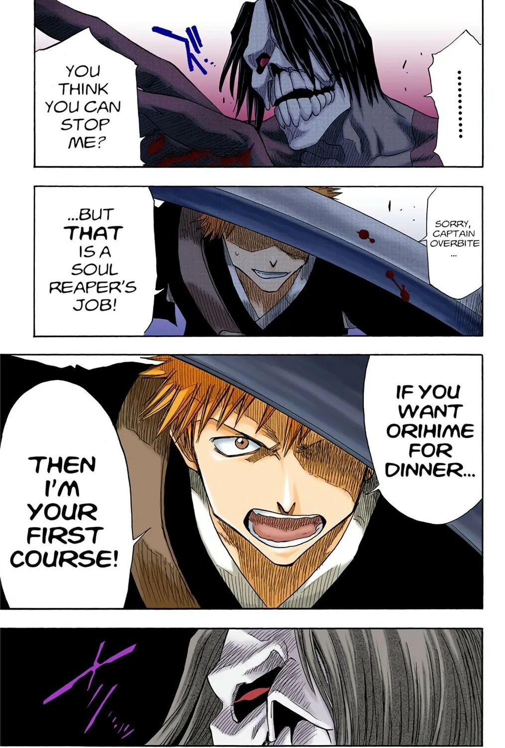 Read Bleach (Colored) chapter 4 image 38 on Lezhin