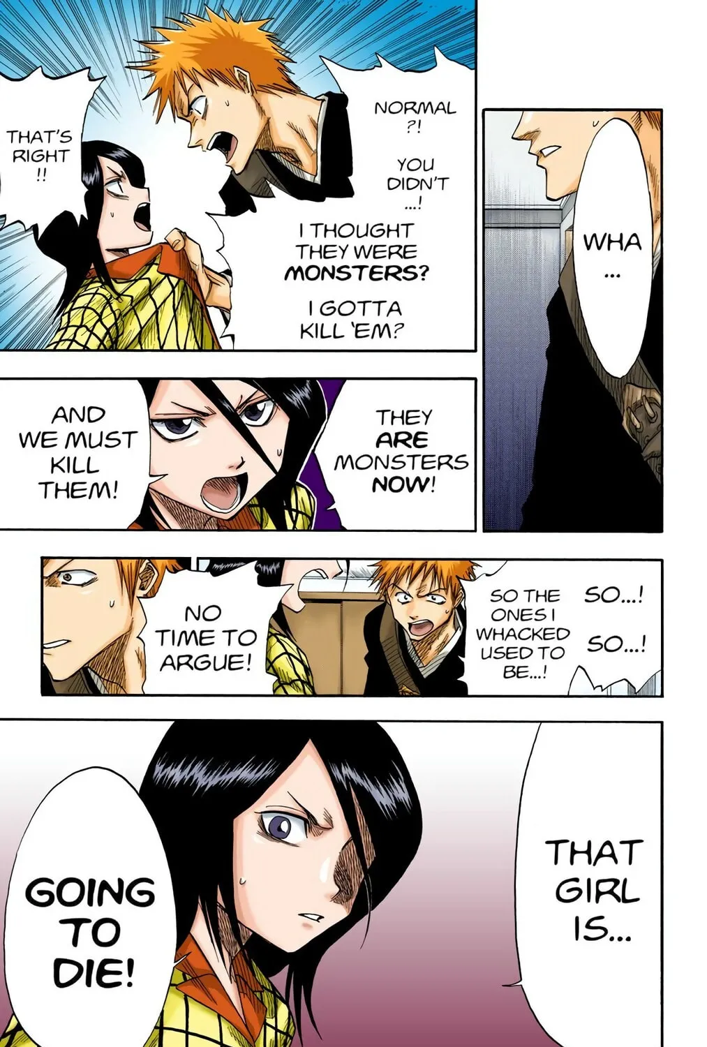 Read Bleach (Colored) chapter 4 image 6 on Lezhin