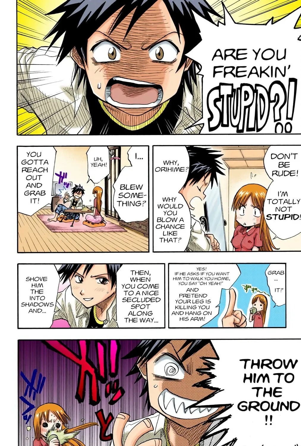 Read Bleach (Colored) chapter 4 image 8 on Lezhin