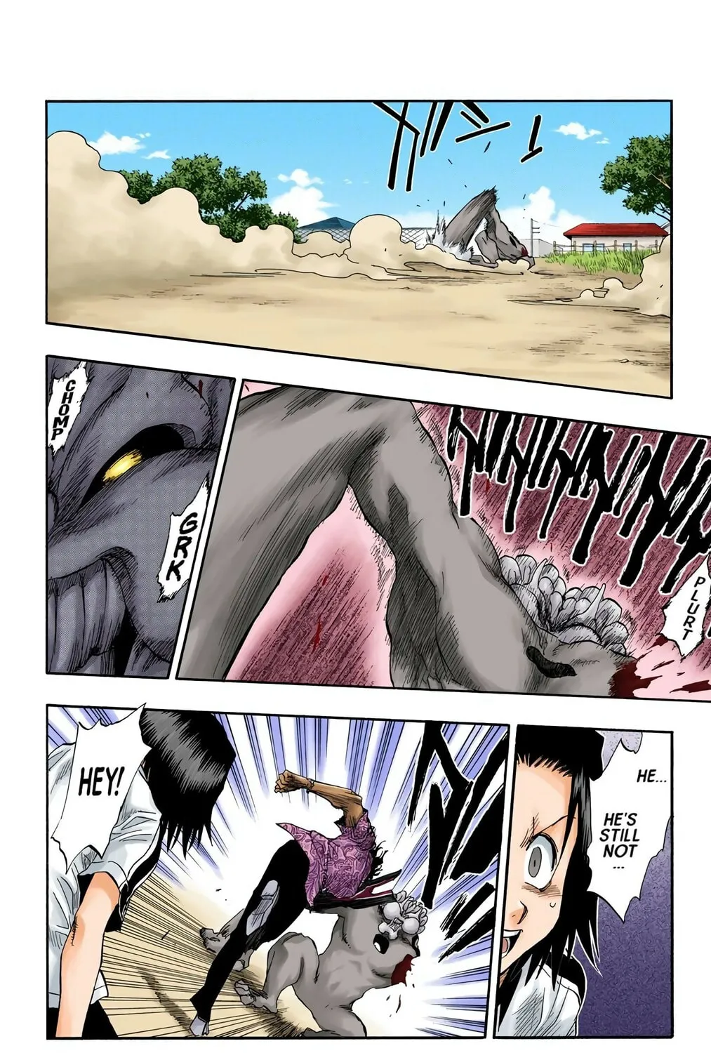Read Bleach (Colored) chapter 40 image 10 on Lezhin
