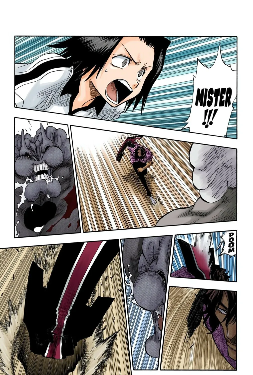 Read Bleach (Colored) chapter 40 image 12 on Lezhin
