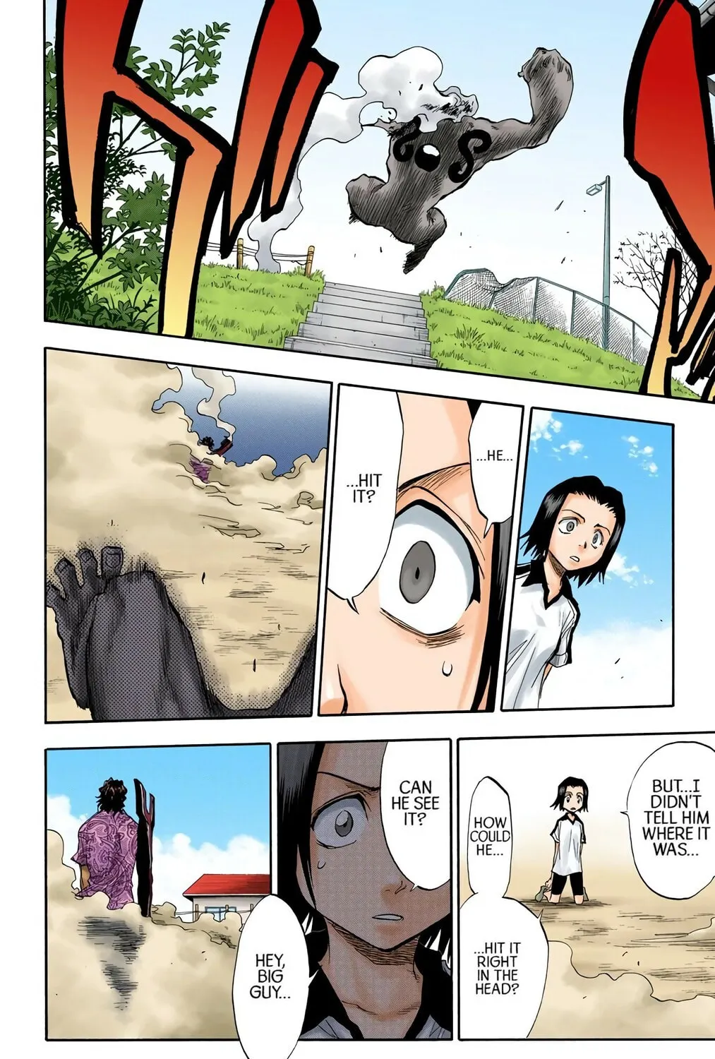 Read Bleach (Colored) chapter 40 image 16 on Lezhin