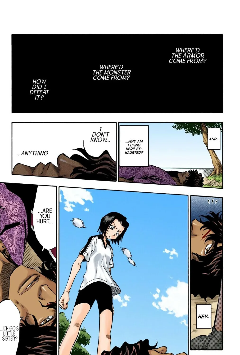 Read Bleach (Colored) chapter 40 image 22 on Lezhin