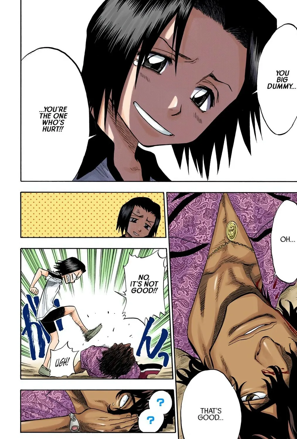 Read Bleach (Colored) chapter 40 image 24 on Lezhin