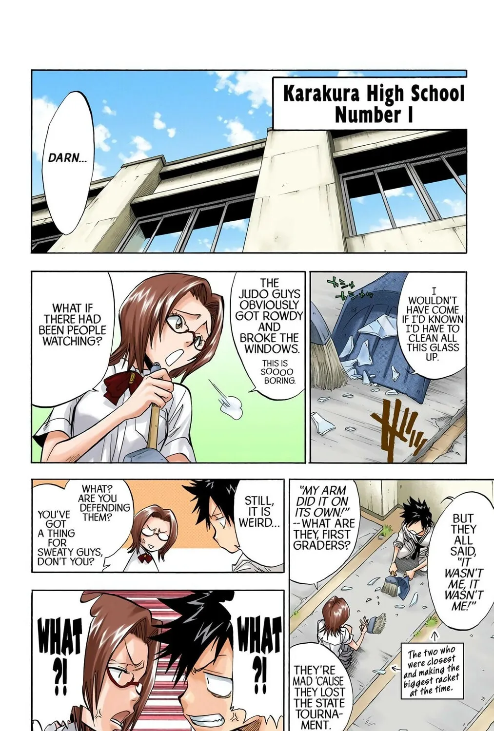Read Bleach (Colored) chapter 40 image 28 on Lezhin