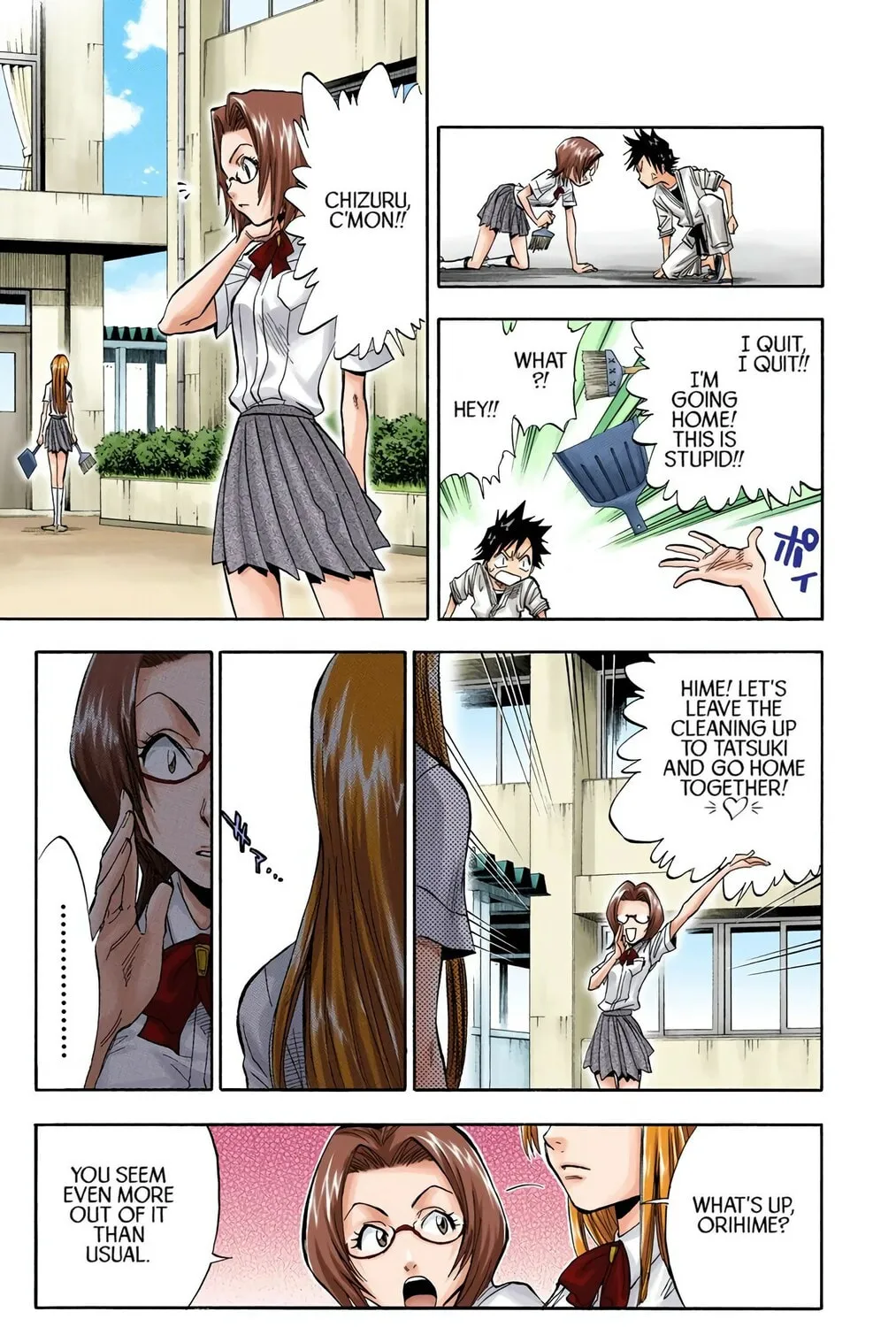 Read Bleach (Colored) chapter 40 image 30 on Lezhin
