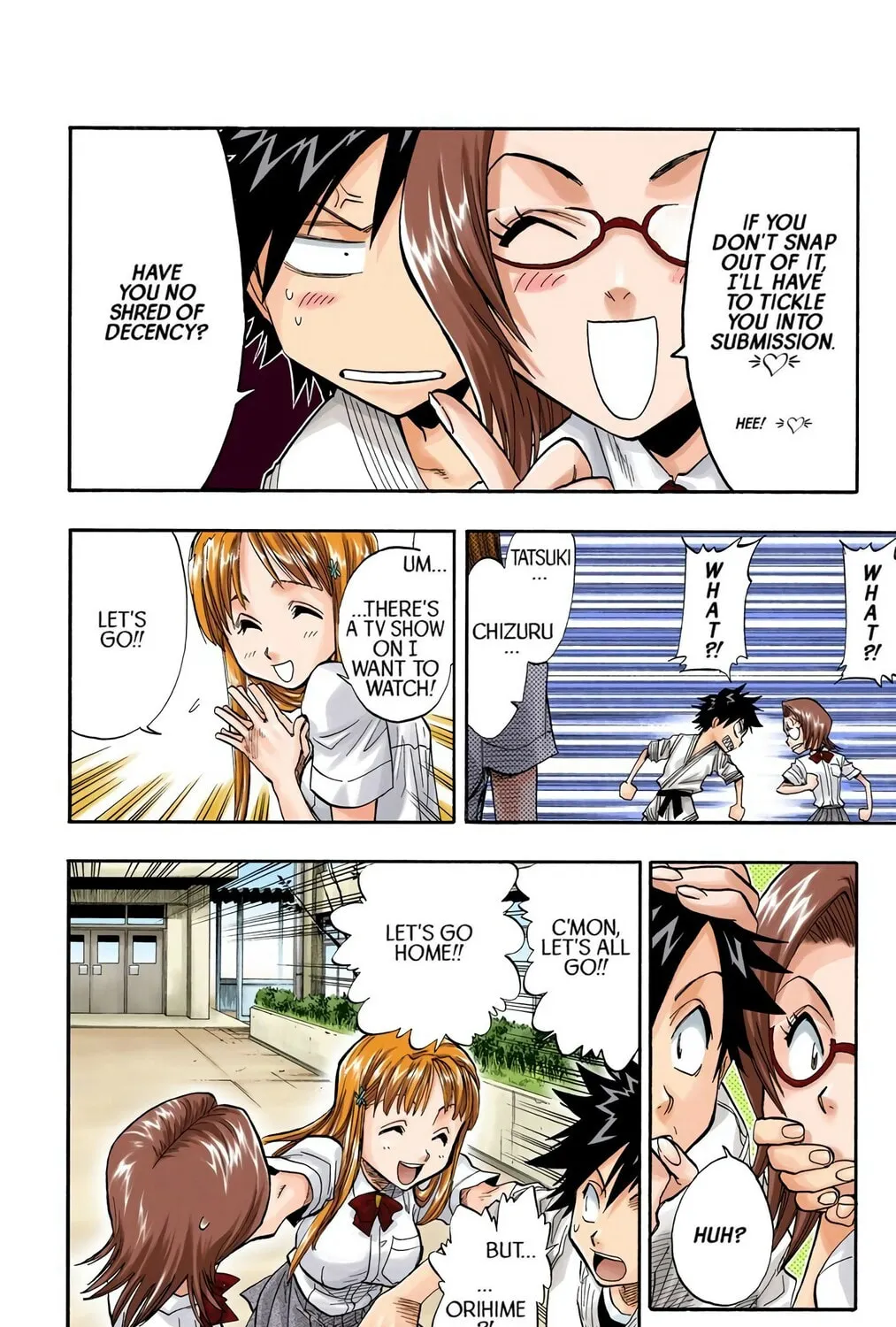 Read Bleach (Colored) chapter 40 image 32 on Lezhin