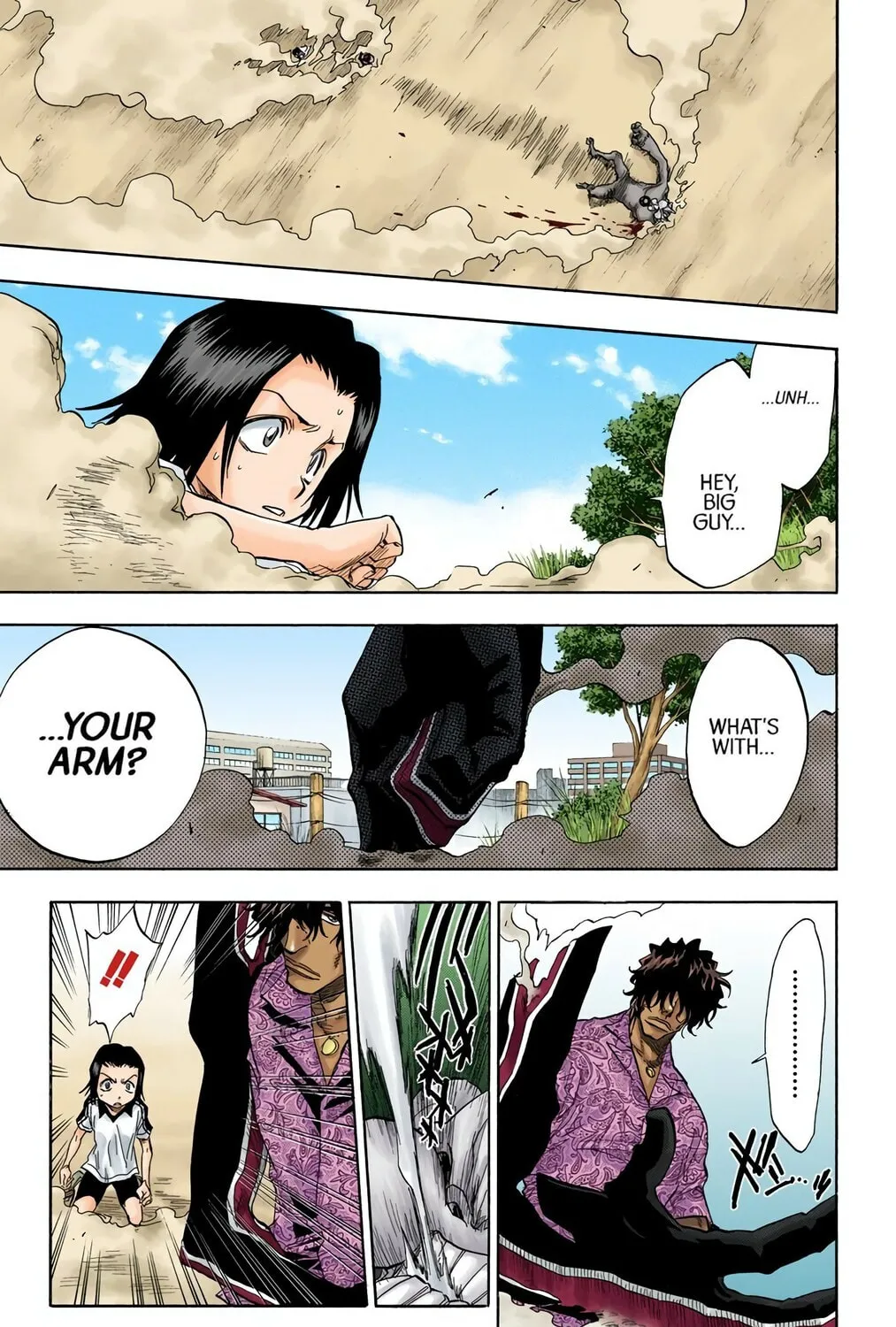 Read Bleach (Colored) chapter 40 image 8 on Lezhin