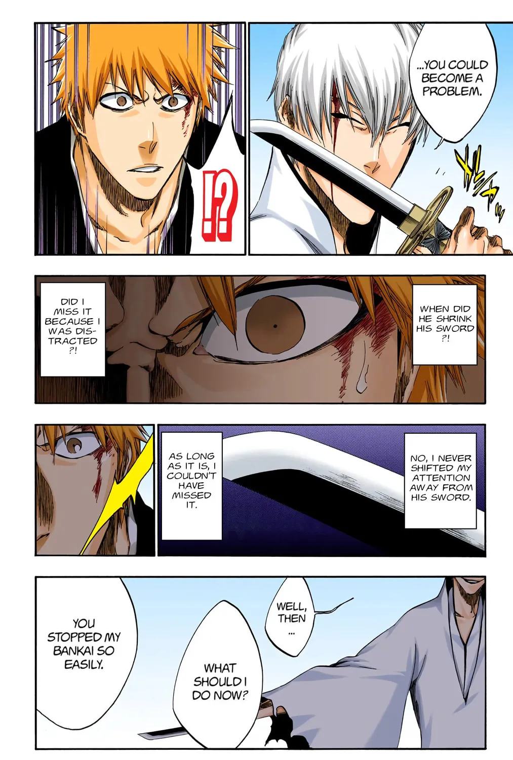 Read Bleach (Colored) chapter 400 image 10 on Lezhin