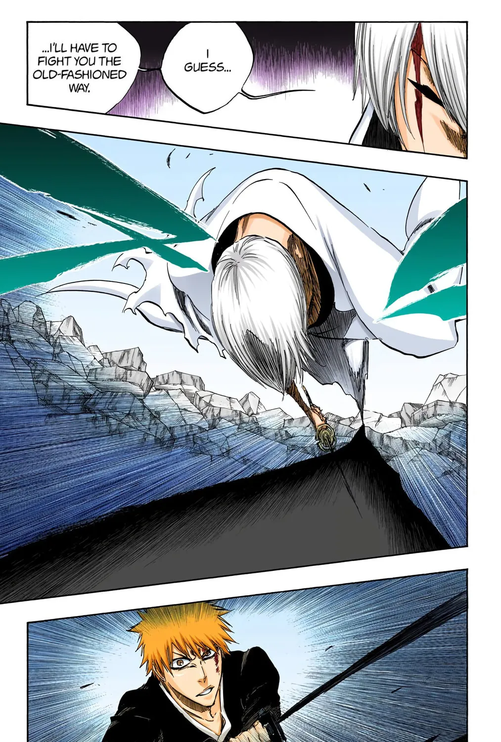 Read Bleach (Colored) chapter 400 image 12 on Lezhin