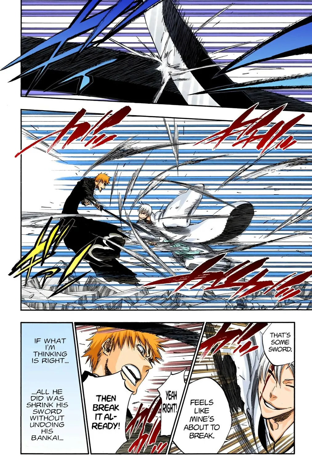 Read Bleach (Colored) chapter 400 image 14 on Lezhin