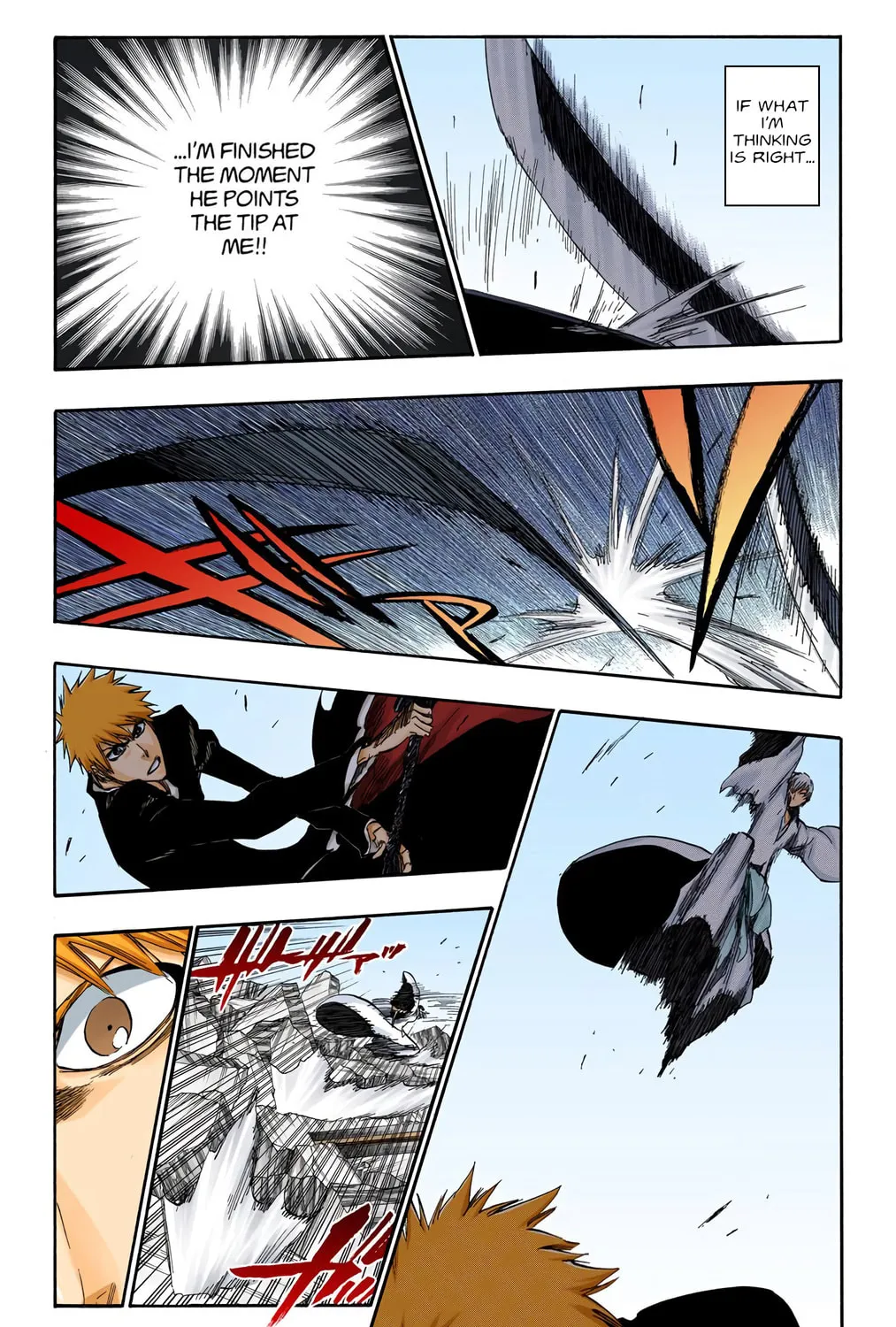 Read Bleach (Colored) chapter 400 image 16 on Lezhin