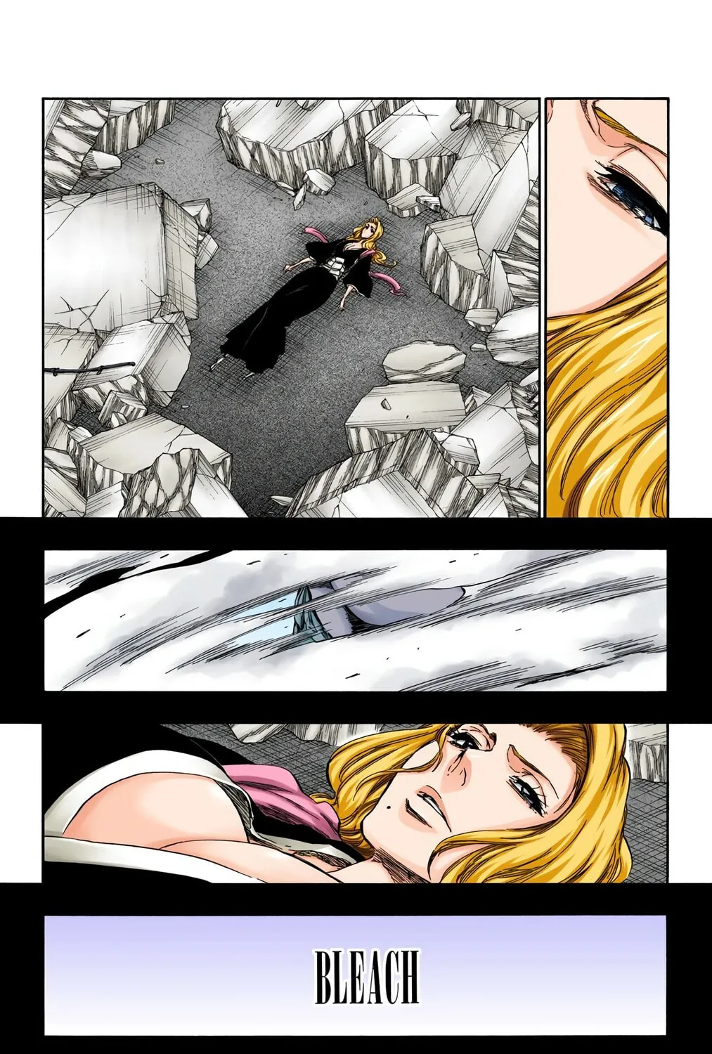 Read Bleach (Colored) chapter 400 image 2 on Lezhin